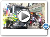 Brighton pride parade 2013